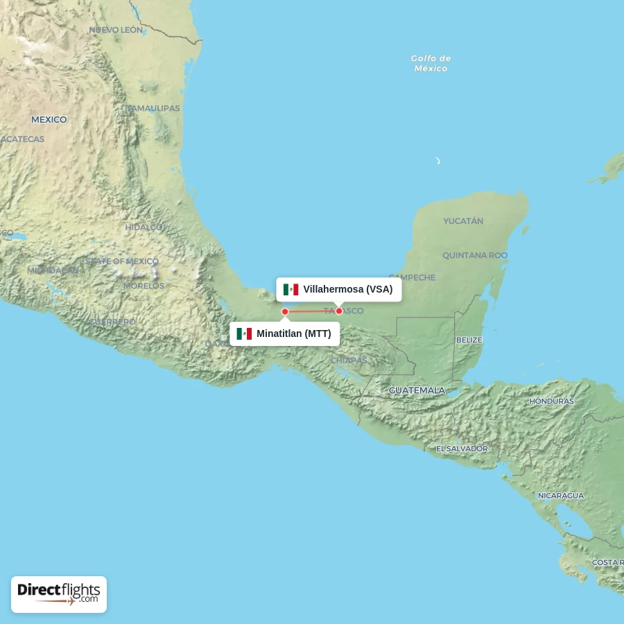 MTT - VSA route map