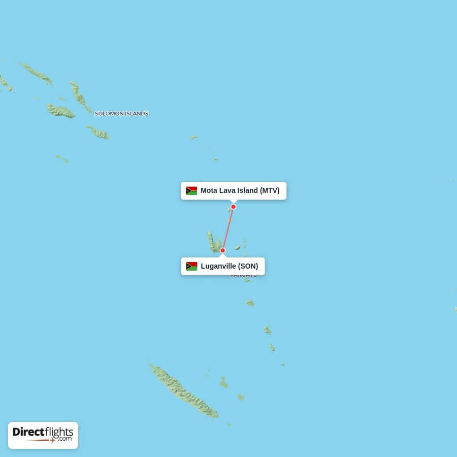 MTV - SON route map