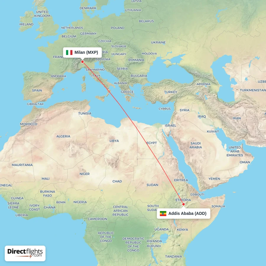MXP - ADD route map