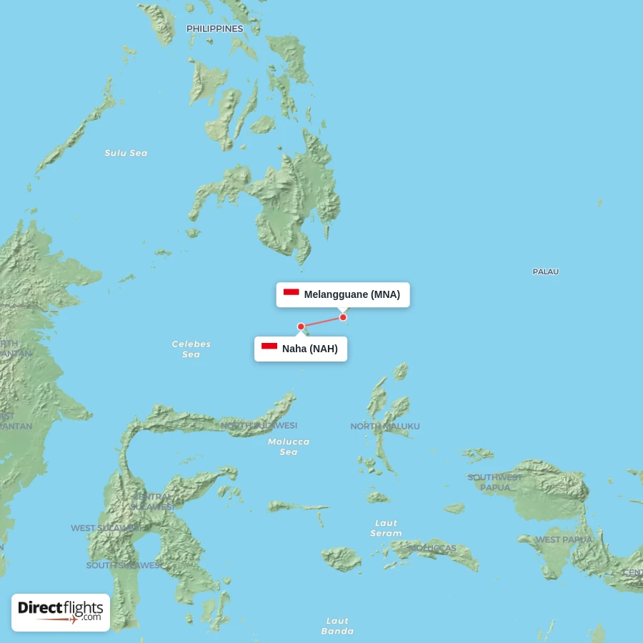 NAH - MNA route map