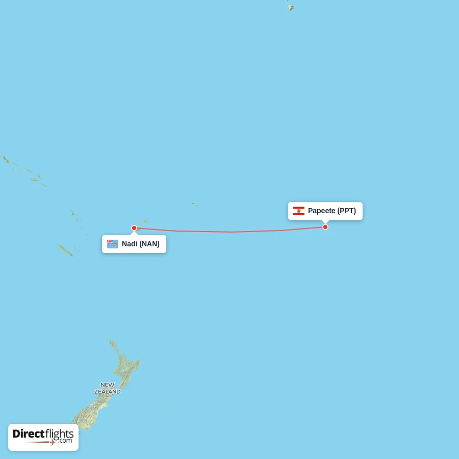 NAN - PPT route map