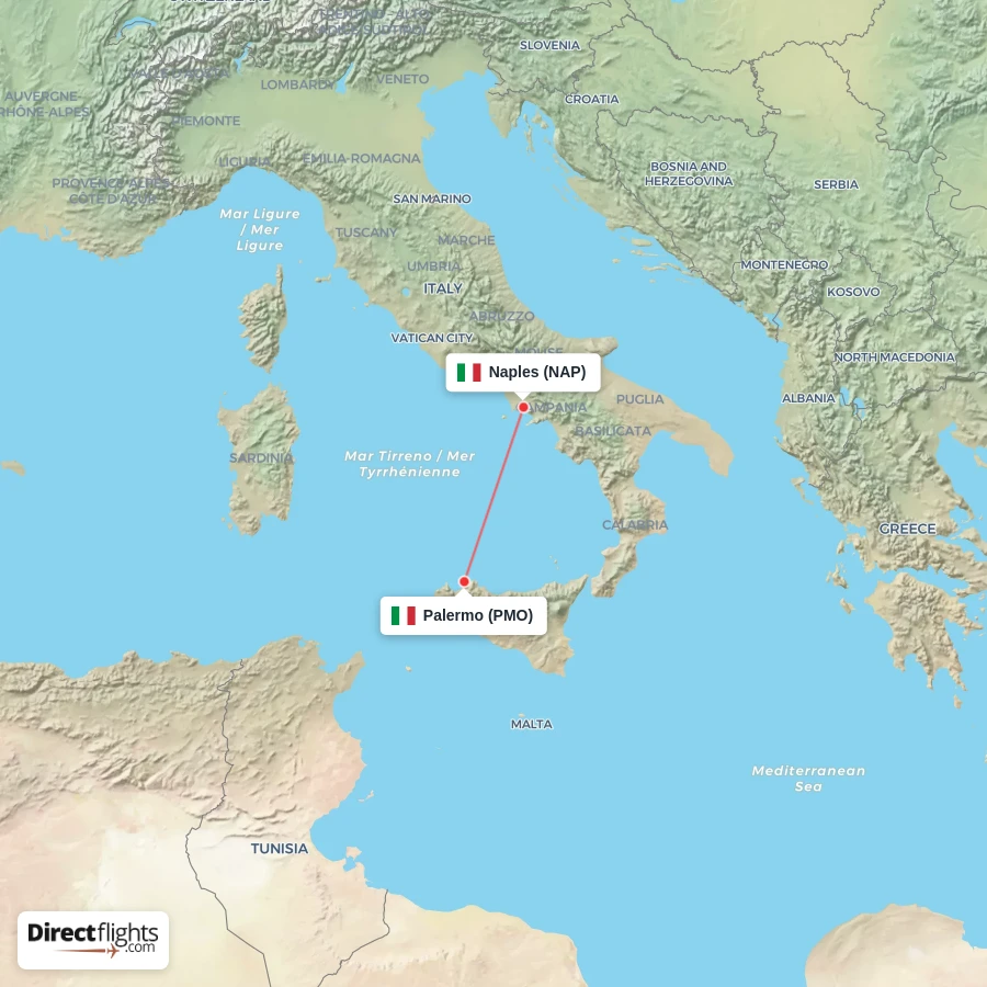 NAP - PMO route map