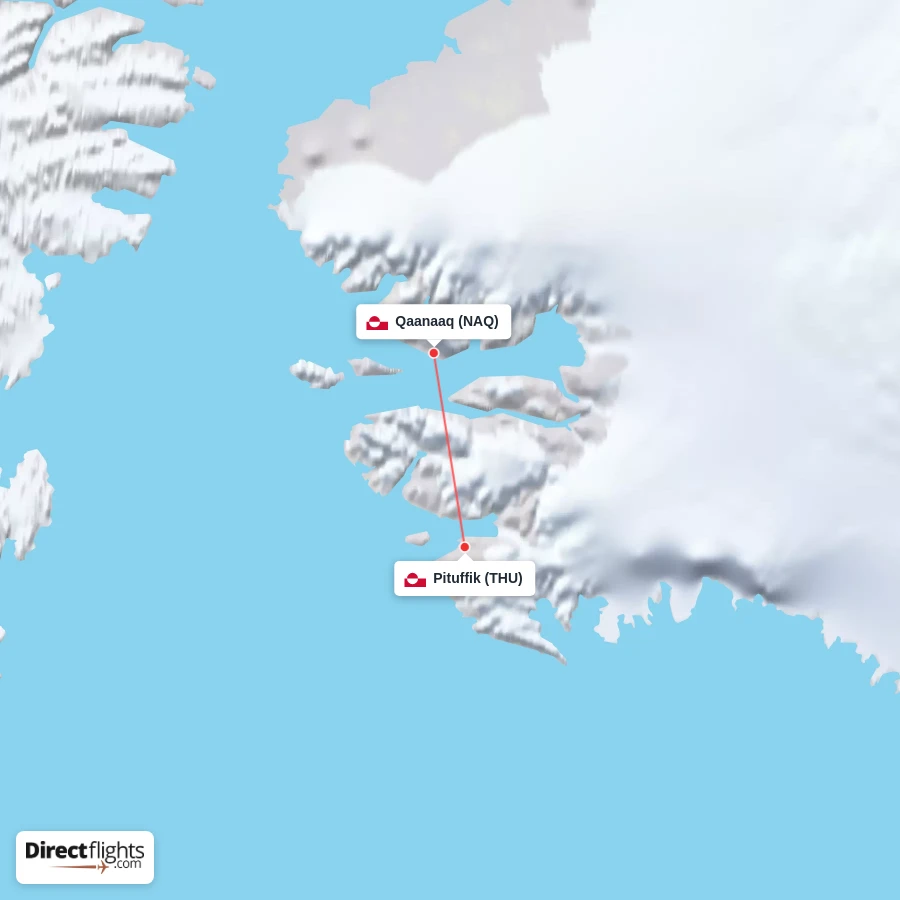 NAQ - THU route map