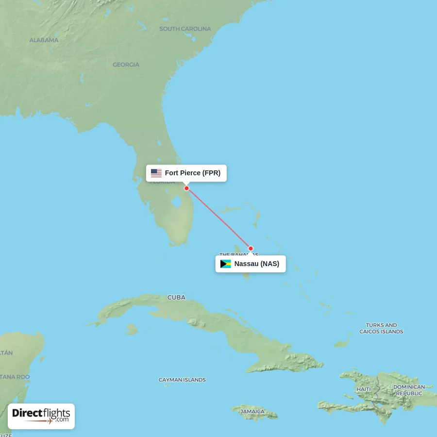 NAS - FPR route map