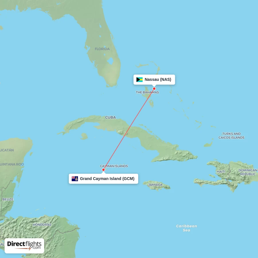 NAS - GCM route map
