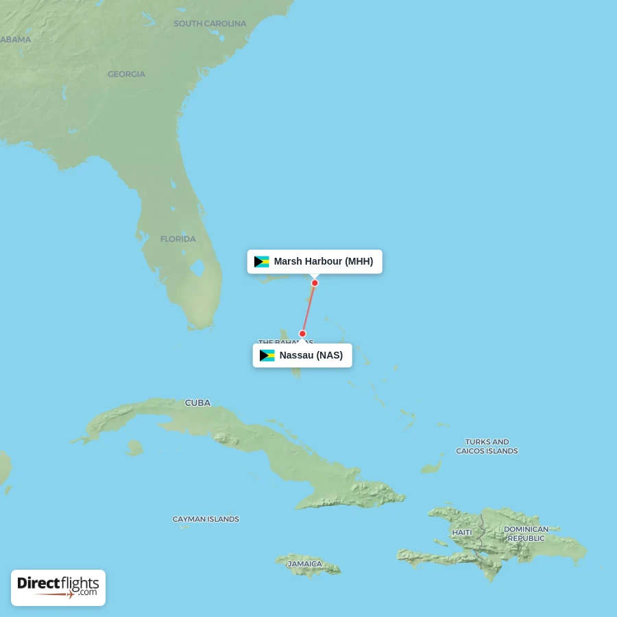 NAS - MHH route map