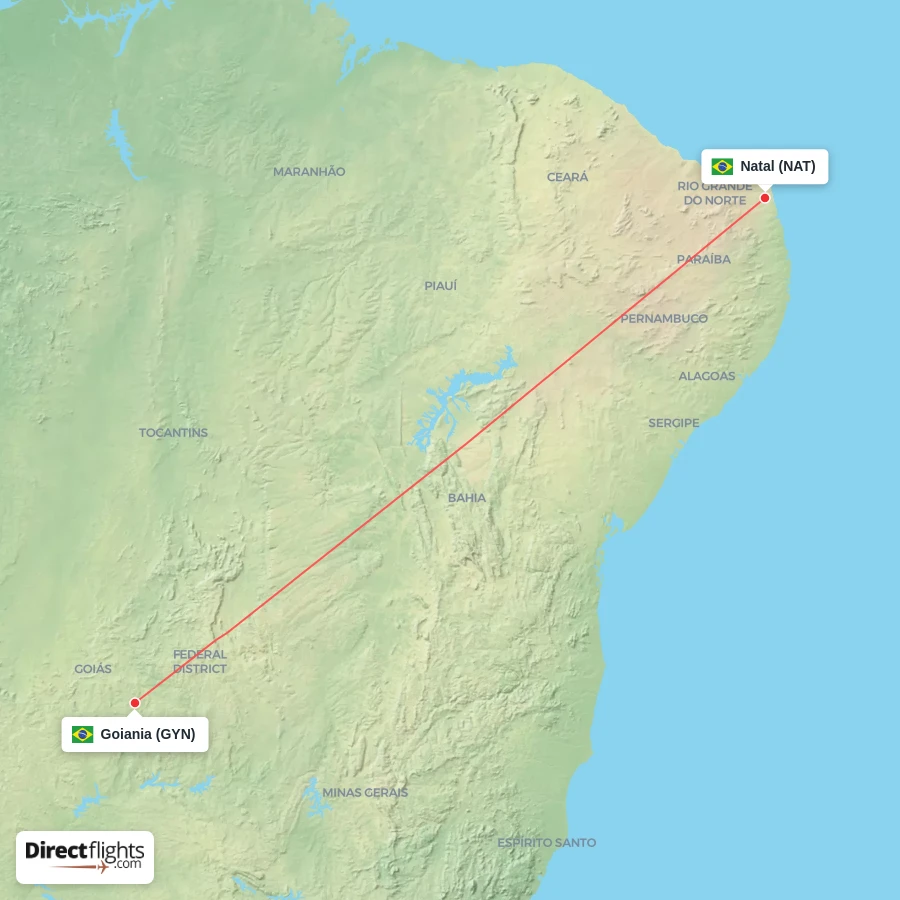 NAT - GYN route map