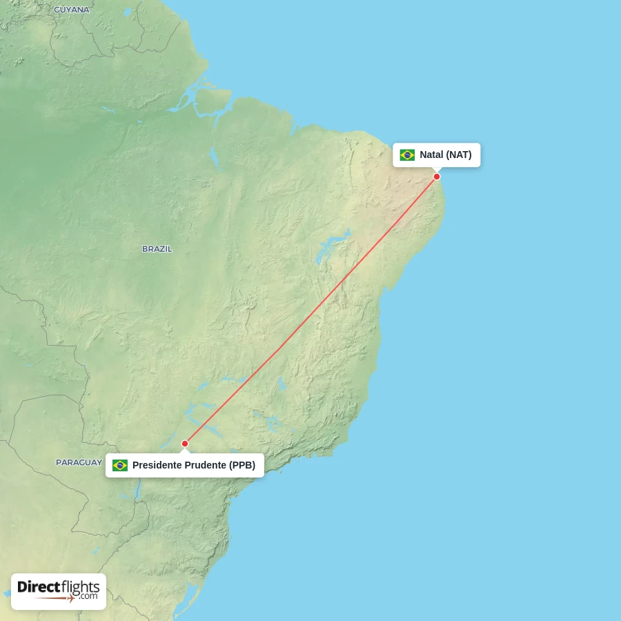 NAT - PPB route map