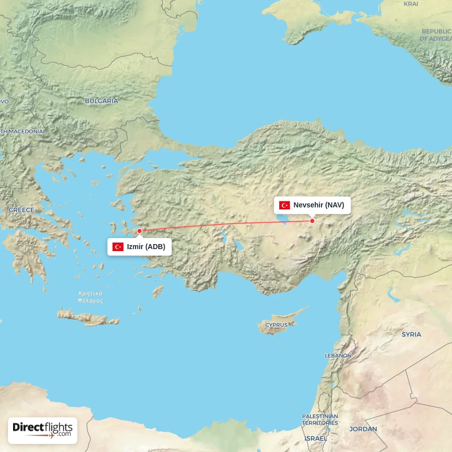NAV - ADB route map