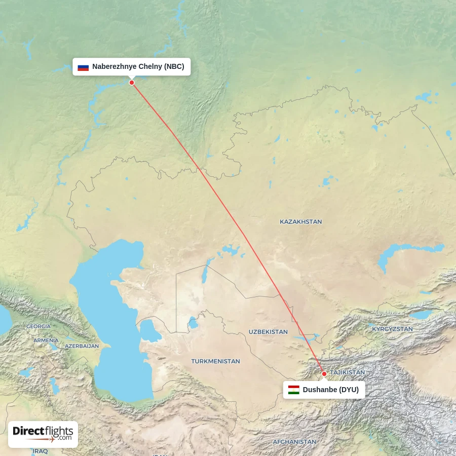 NBC - DYU route map