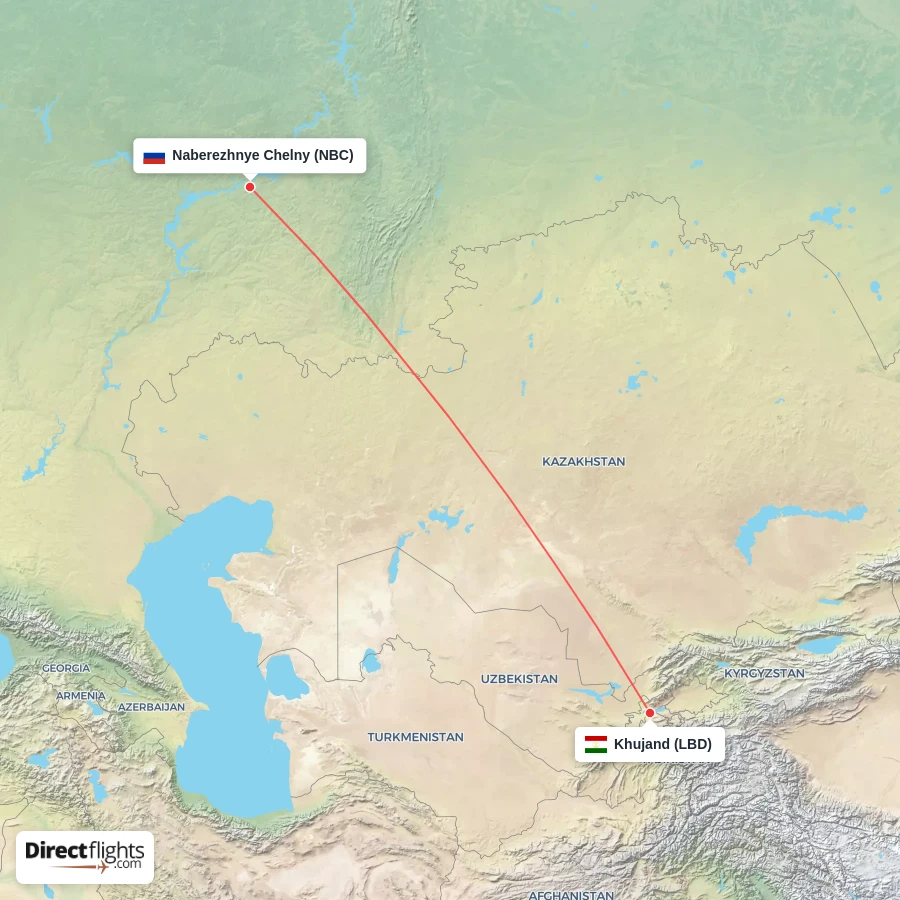 NBC - LBD route map