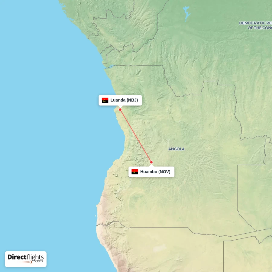 NBJ - NOV route map