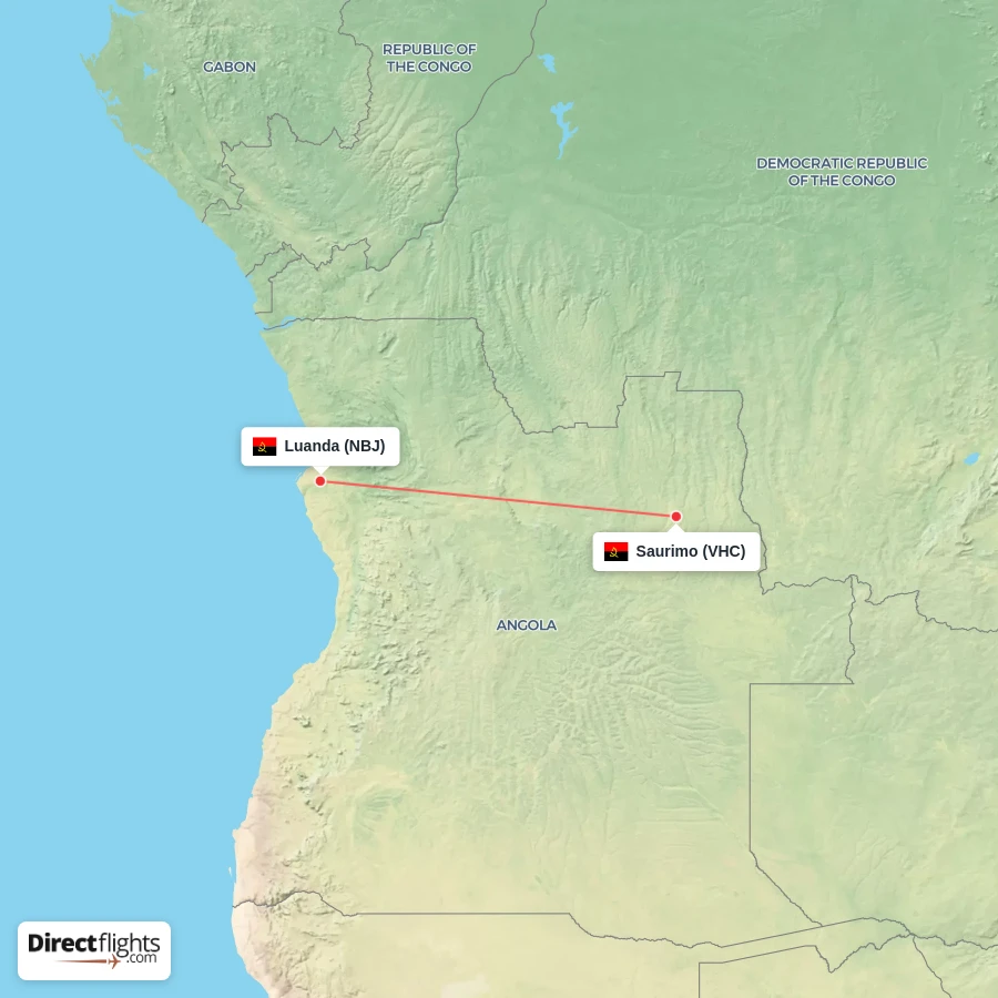 NBJ - VHC route map