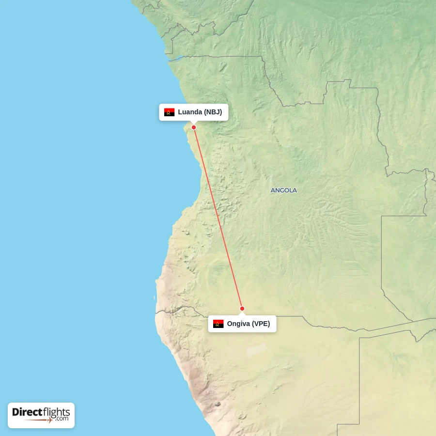 NBJ - VPE route map