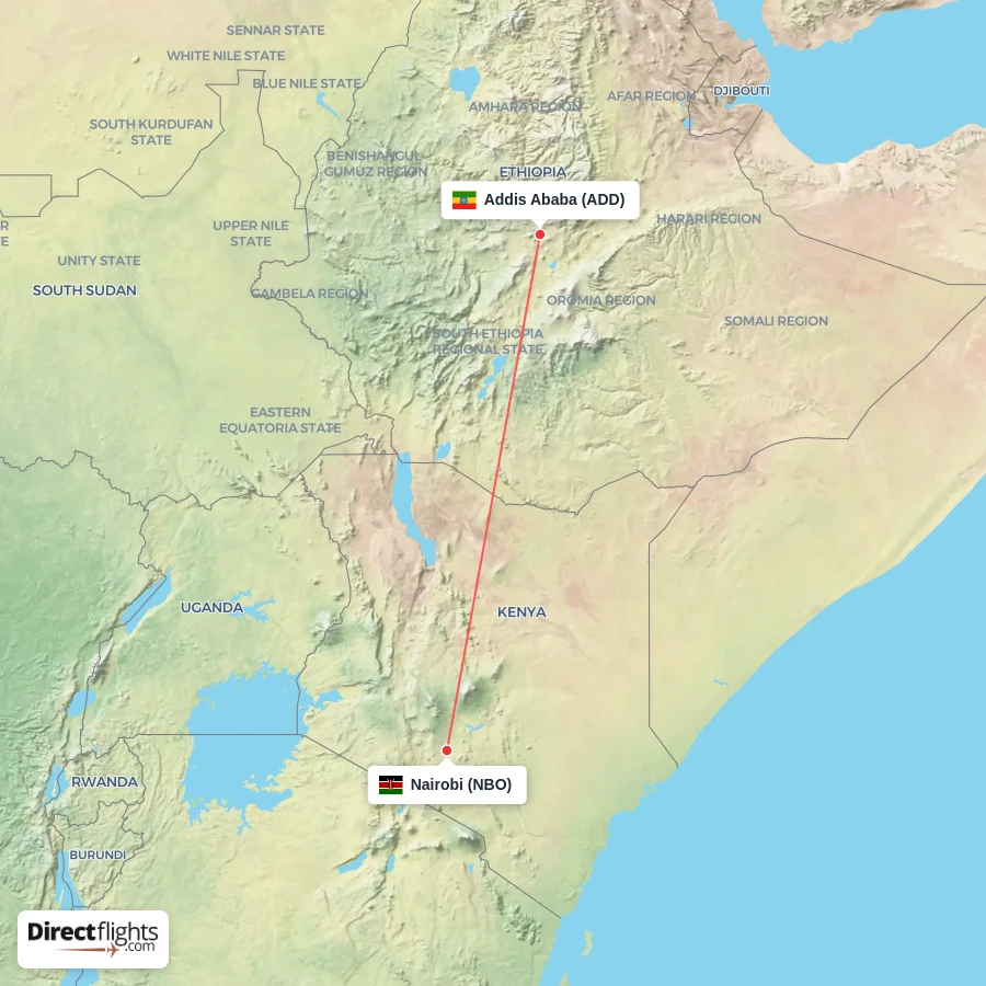 NBO - ADD route map