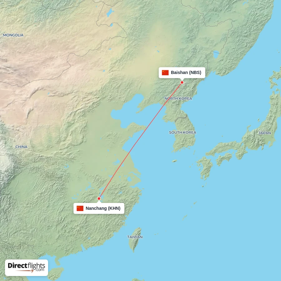 NBS - KHN route map