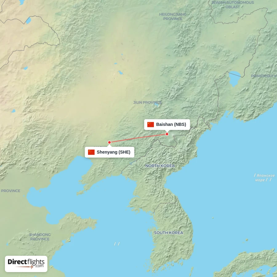 NBS - SHE route map