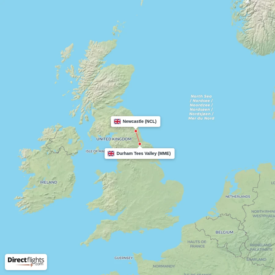 NCL - MME route map