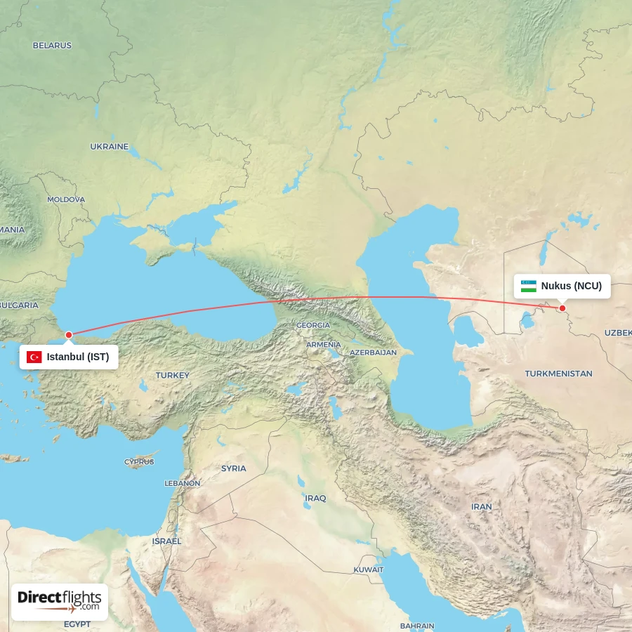 NCU - IST route map