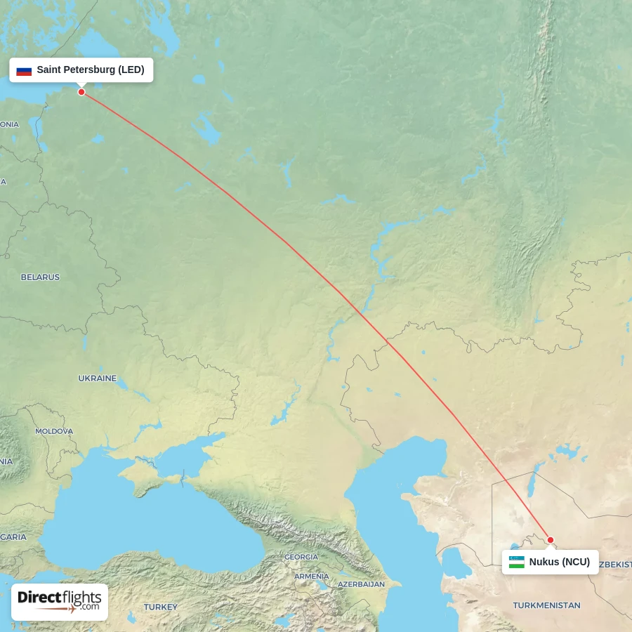 NCU - LED route map