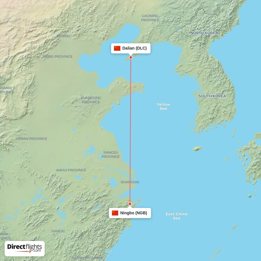 NGB - DLC route map