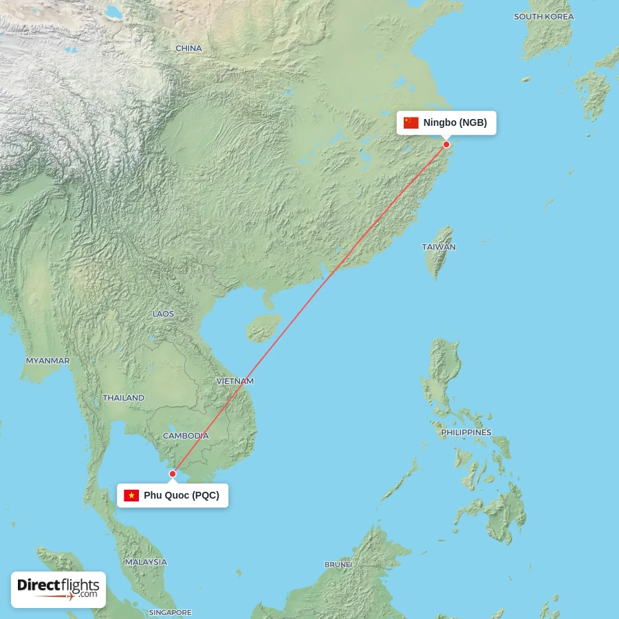 NGB - PQC route map