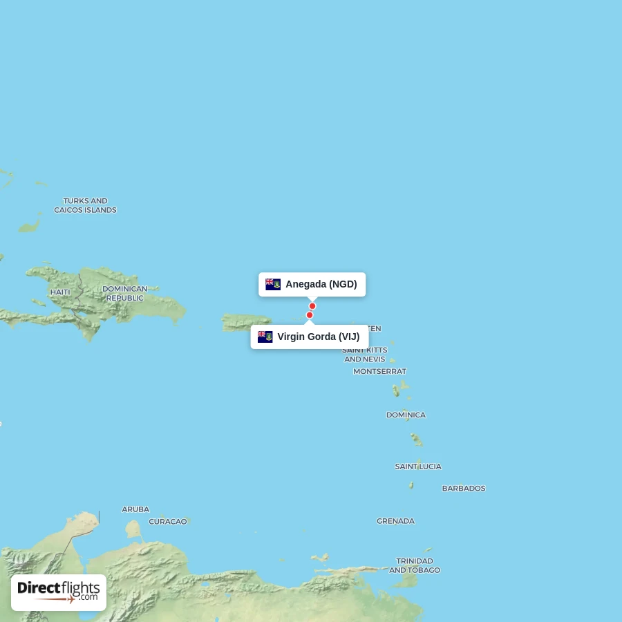 NGD - VIJ route map