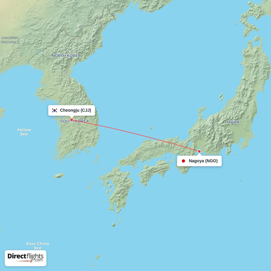 NGO - CJJ route map
