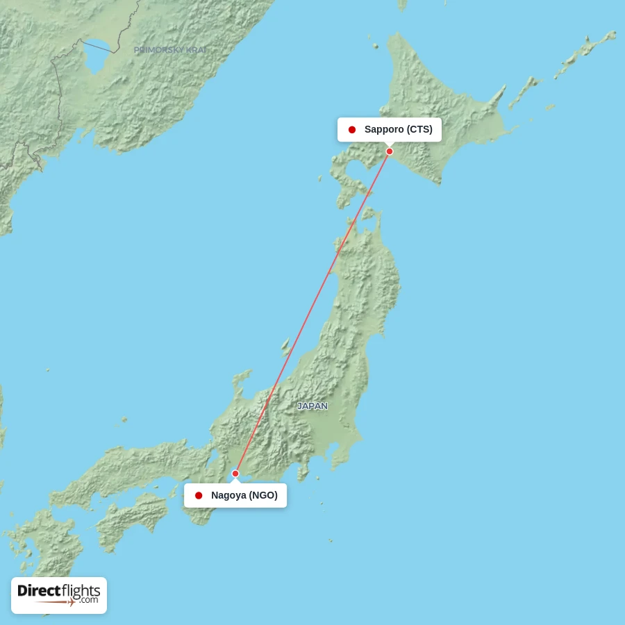 NGO - CTS route map