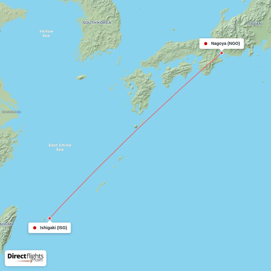 NGO - ISG route map