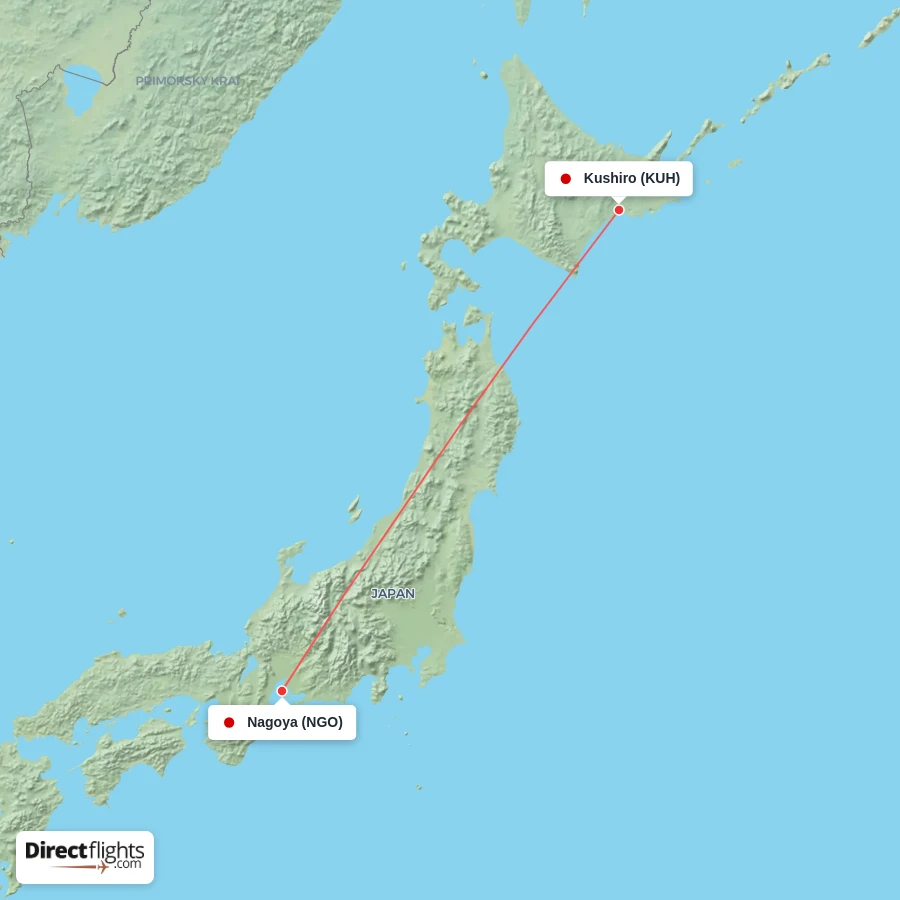 NGO - KUH route map