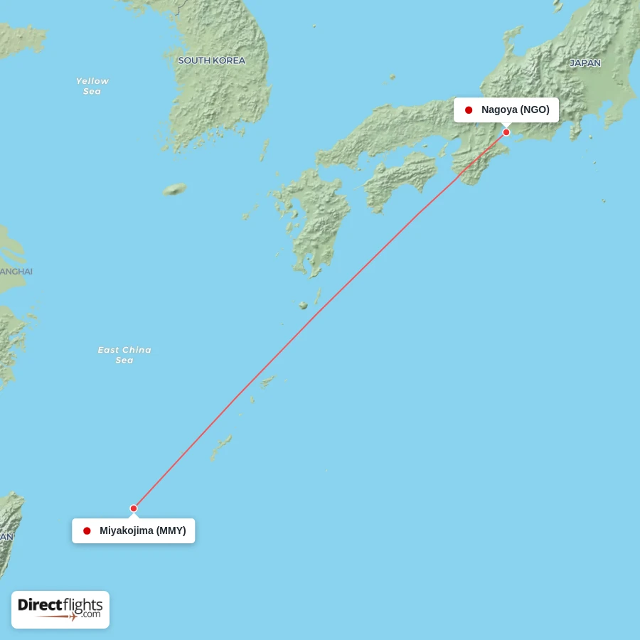 NGO - MMY route map