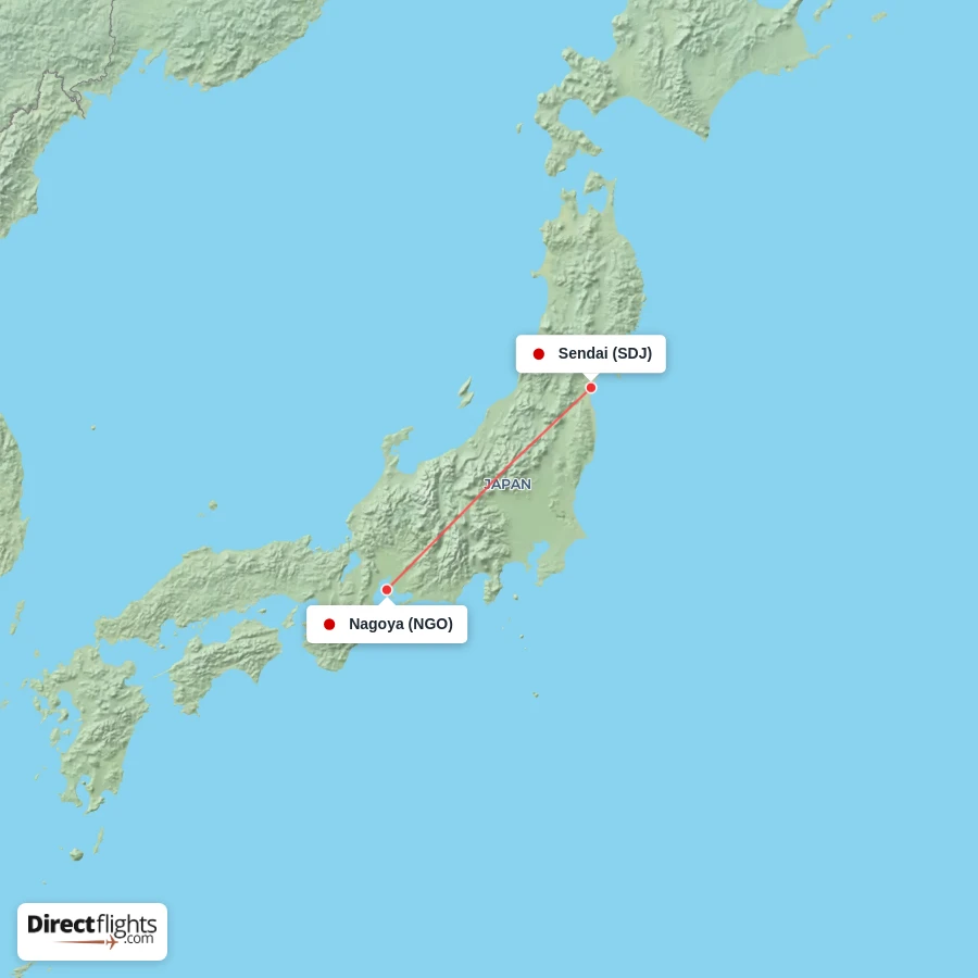 NGO - SDJ route map