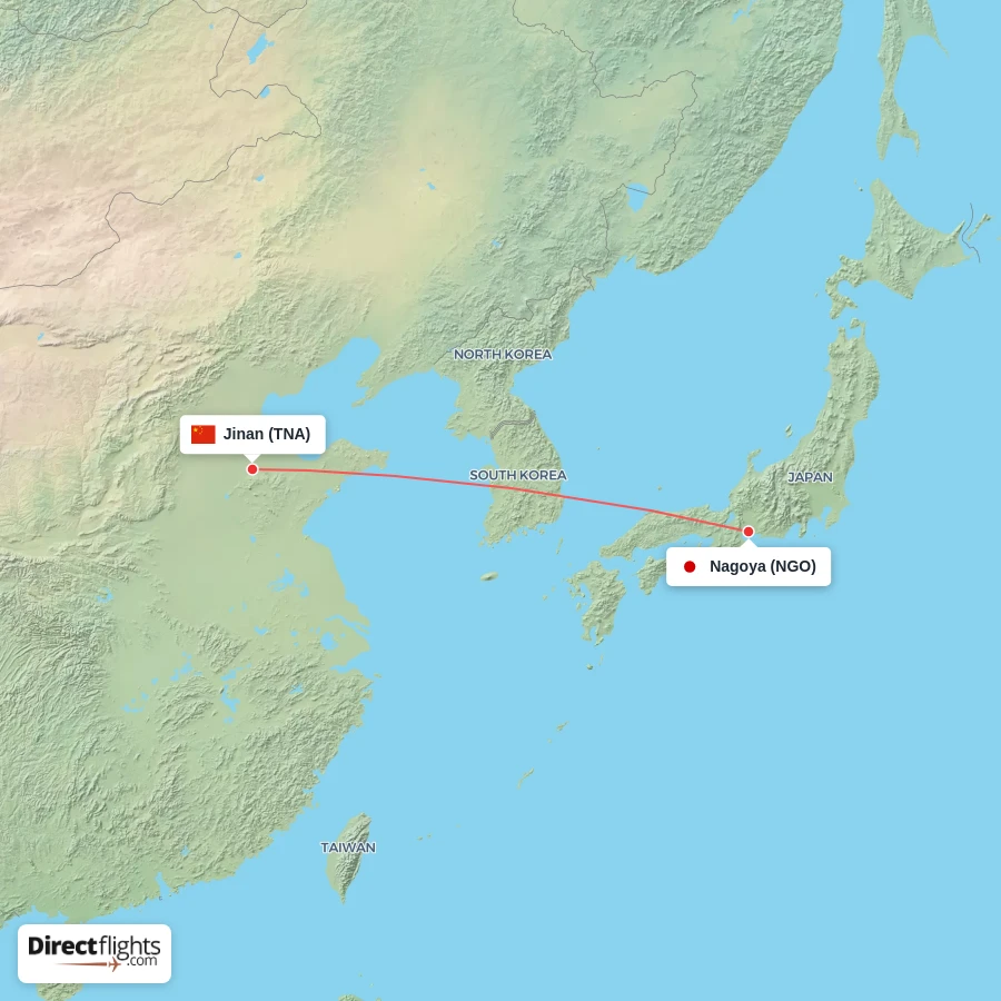NGO - TNA route map