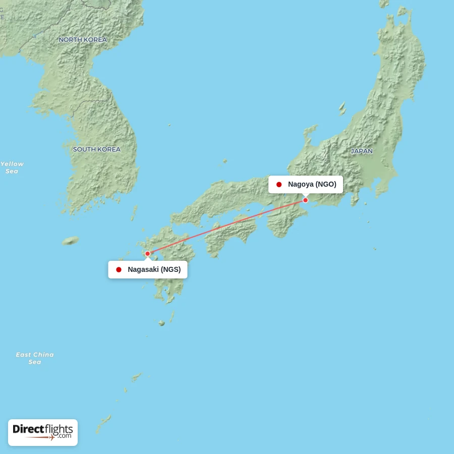 NGS - NGO route map