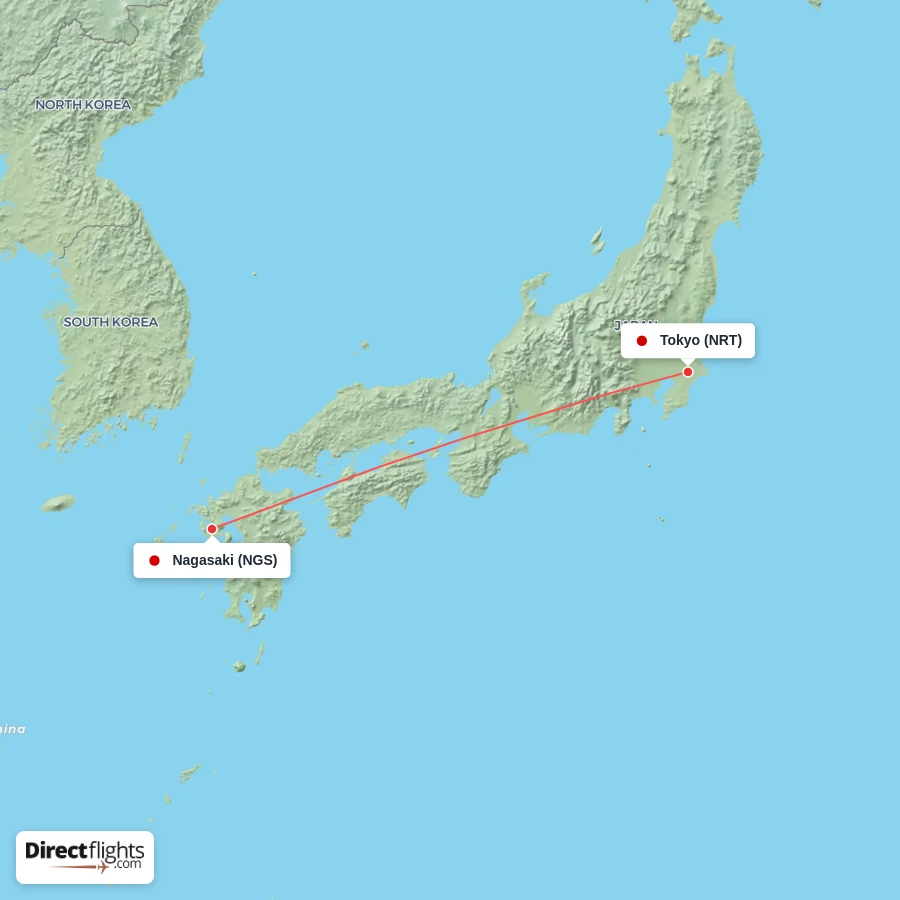 NGS - NRT route map