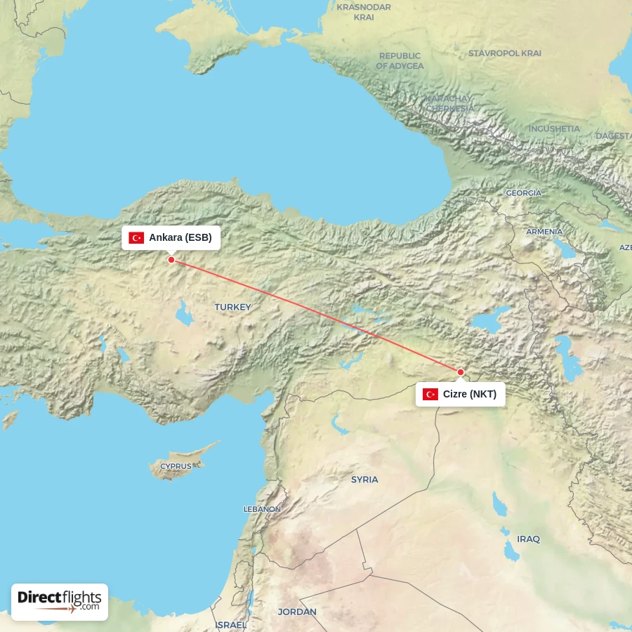 NKT - ESB route map
