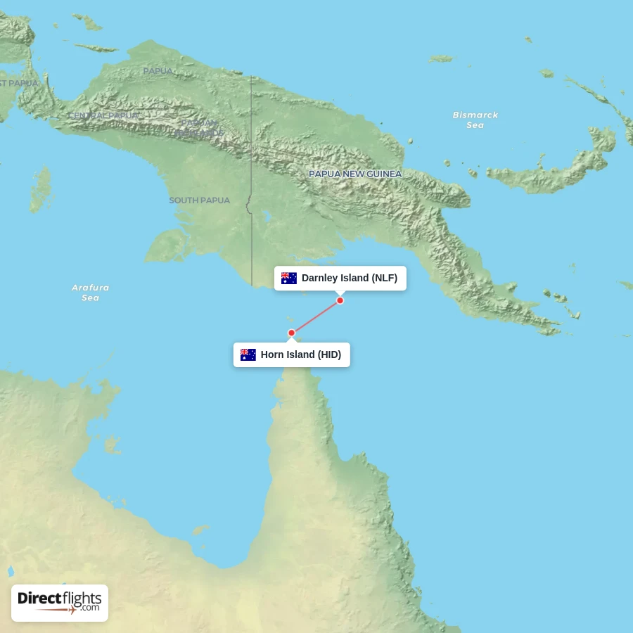NLF - HID route map