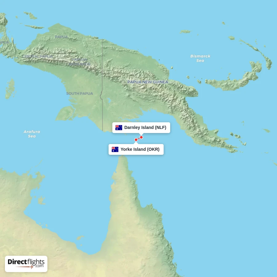 NLF - OKR route map