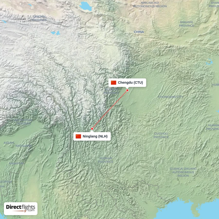 NLH - CTU route map