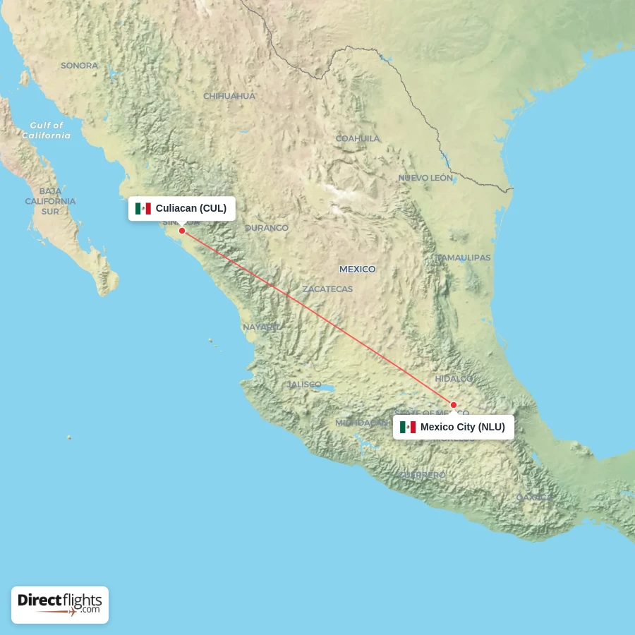 NLU - CUL route map