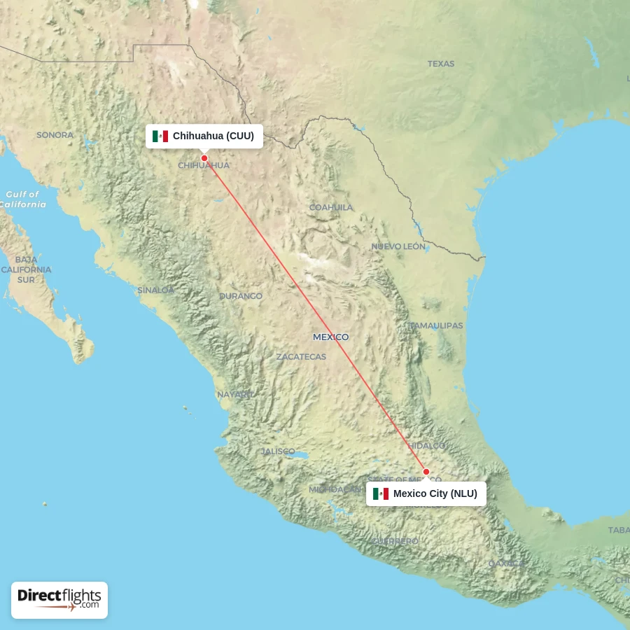 NLU - CUU route map