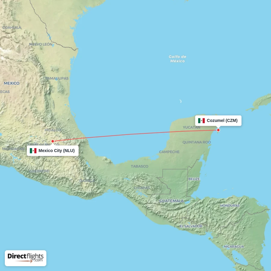 NLU - CZM route map