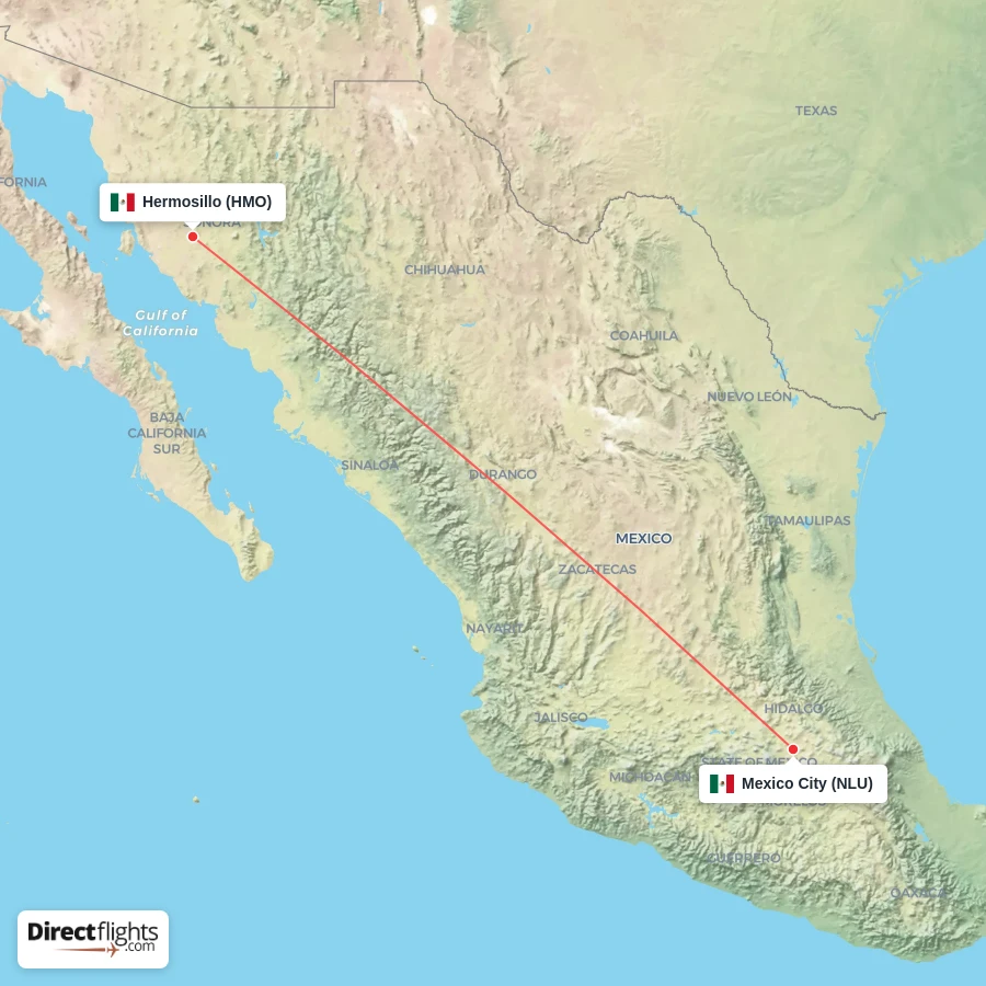 NLU - HMO route map