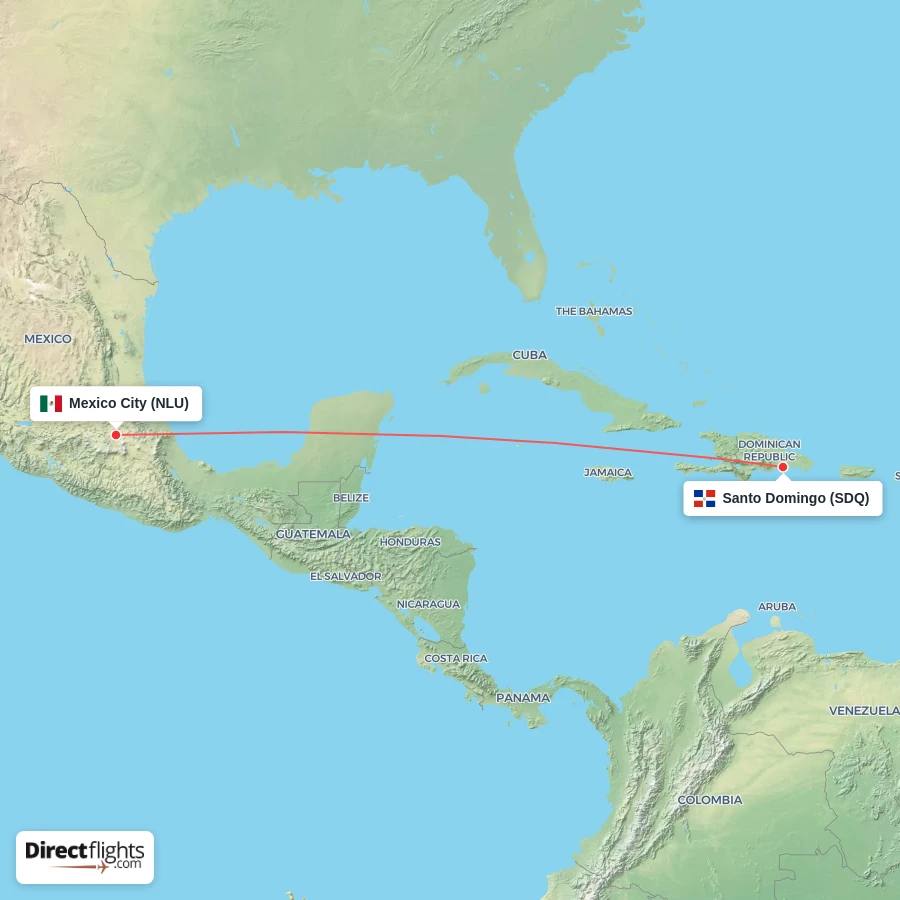 NLU - SDQ route map