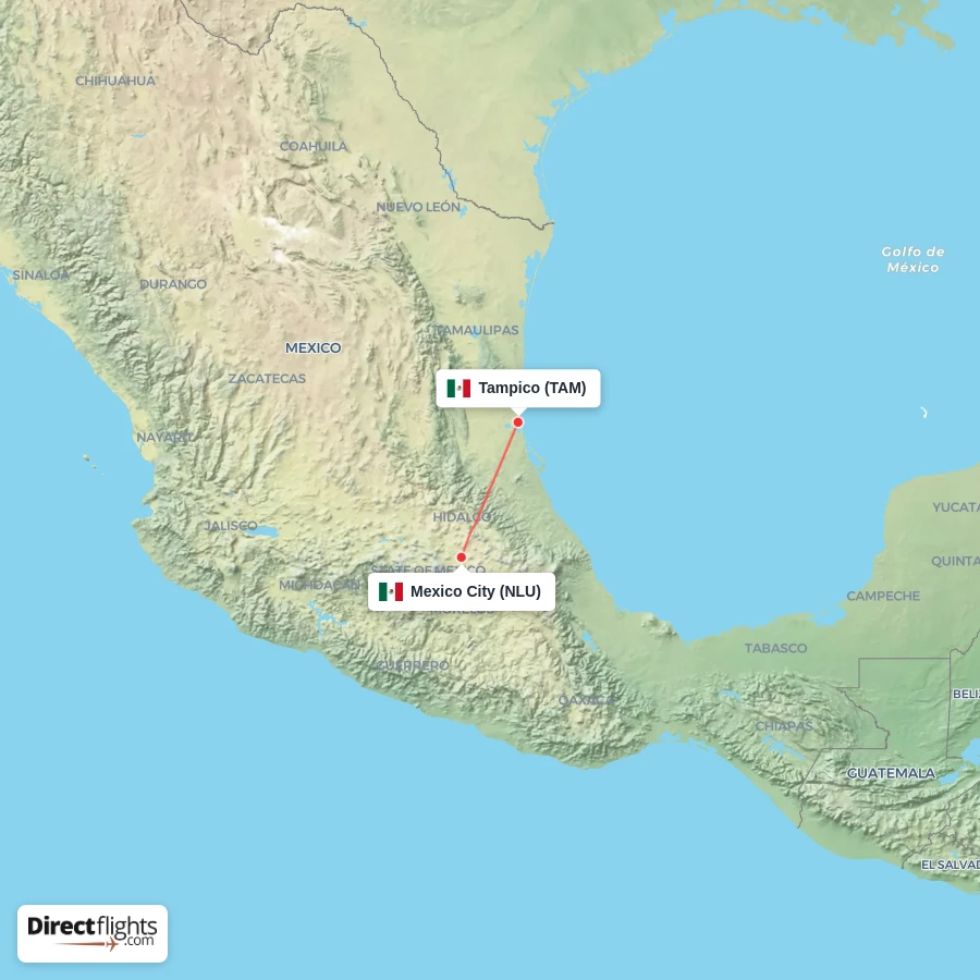 NLU - TAM route map