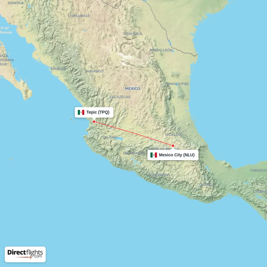 NLU - TPQ route map