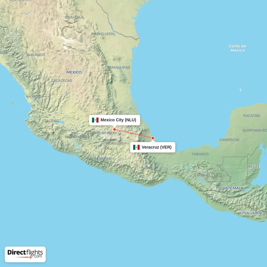 NLU - VER route map