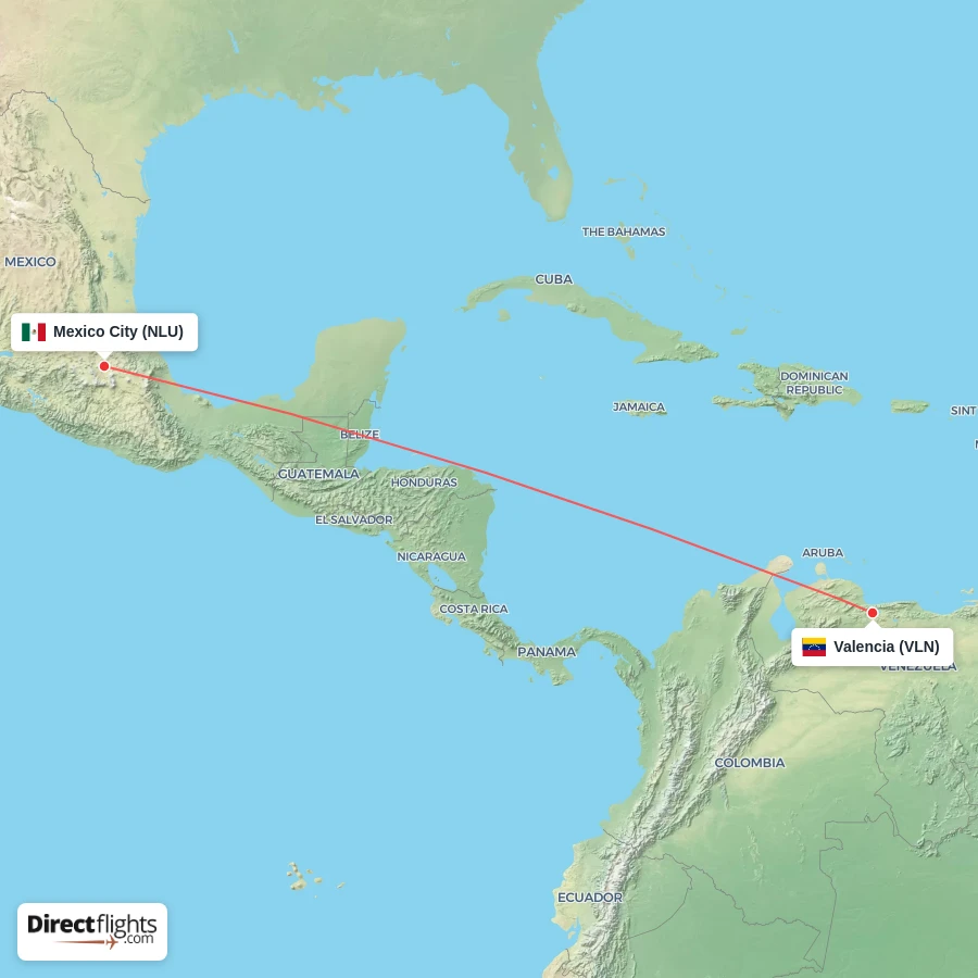 NLU - VLN route map