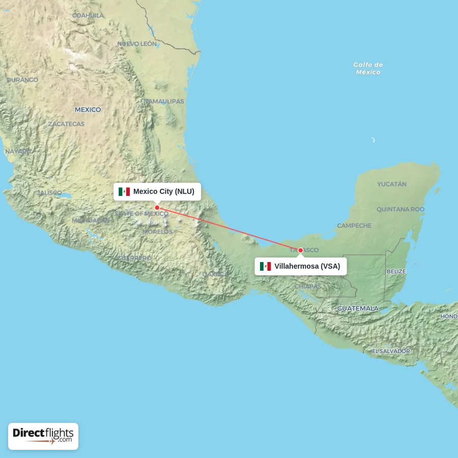NLU - VSA route map